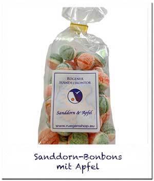 Sanddorn & Apfel Bonbons