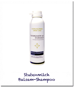 Balsam-Shampoo mit 50% Stutenmilch, 200 ml