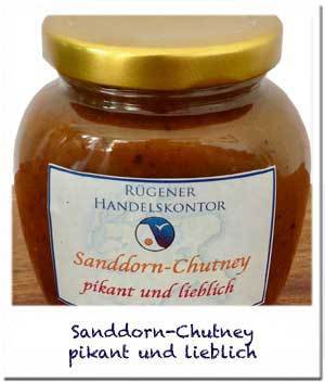 Sanddorn-Chutney pikant und lieblich