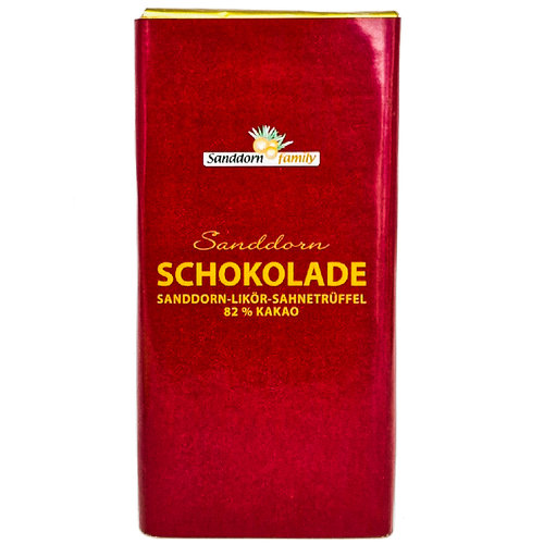 Sanddorn Schokolade: Sanddorn-Likör-Sahnetrüffel