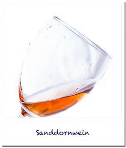 Sanddorn-Wein