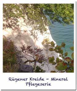 Rügener Kreide - Mineral Pflegeserie