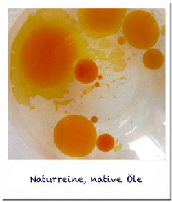 Naturreine, native Öle