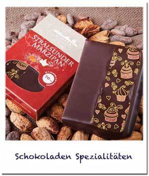 Schokoladen-Spezialitäten