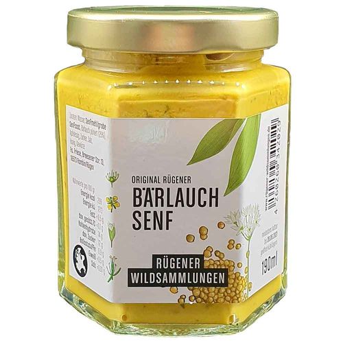 Original Rügener Bärlauch Senf