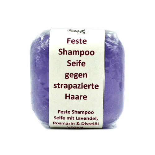 Rügenseife: Feste Shampoo Seife gegen strapazierte Haare