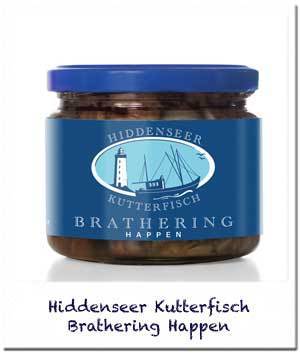 Hiddenseer Kutterfisch: Brathering