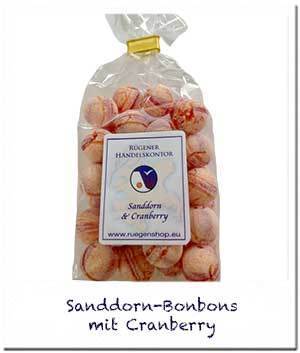 Sanddorn & Cranberry Bonbons