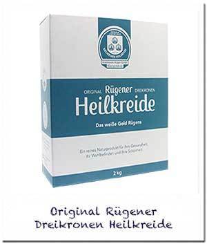 Original Rügener Dreikronen Heilkreide® 2kg
