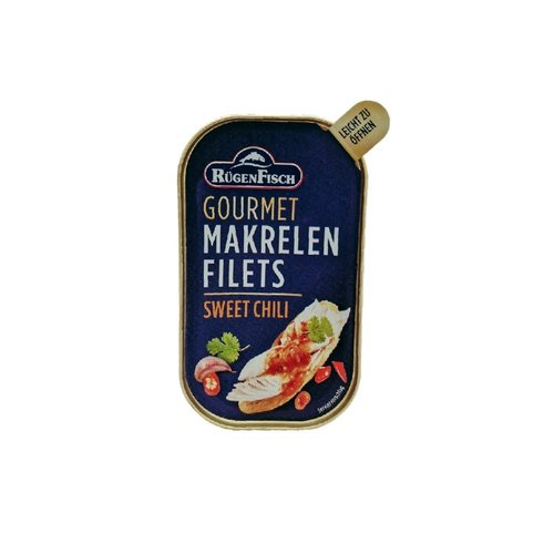 RügenFisch Gourmet Makrelenfilets Sweet Chili