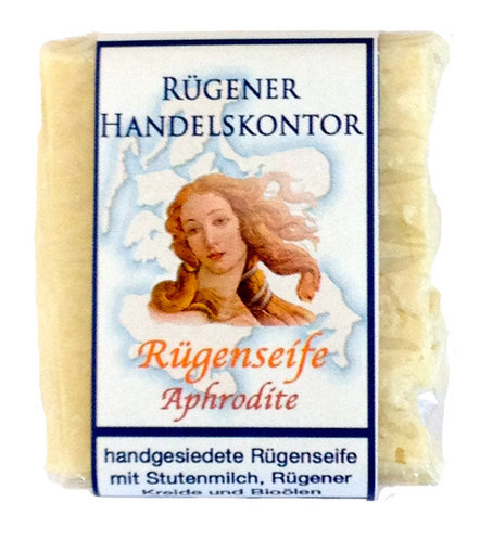 Rügenseife: Aphrodite mit Kreide, &amp; Stutenmilch SALE ursprüngliches Rezept