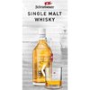 Störtebeker Single Malt Whisky Klassik mit Glas, 40% vol.