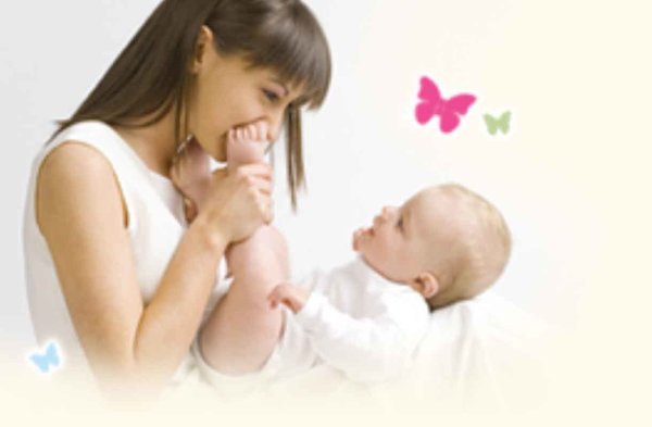 Pflege mit Heilkreide für Babies und Kinder