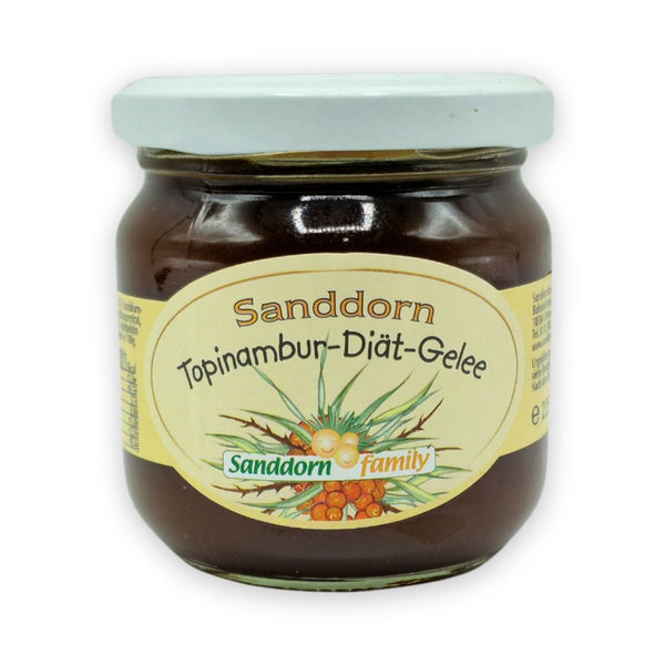 Sanddorn-Topinambur-Diät-Gelee, 225g vegan