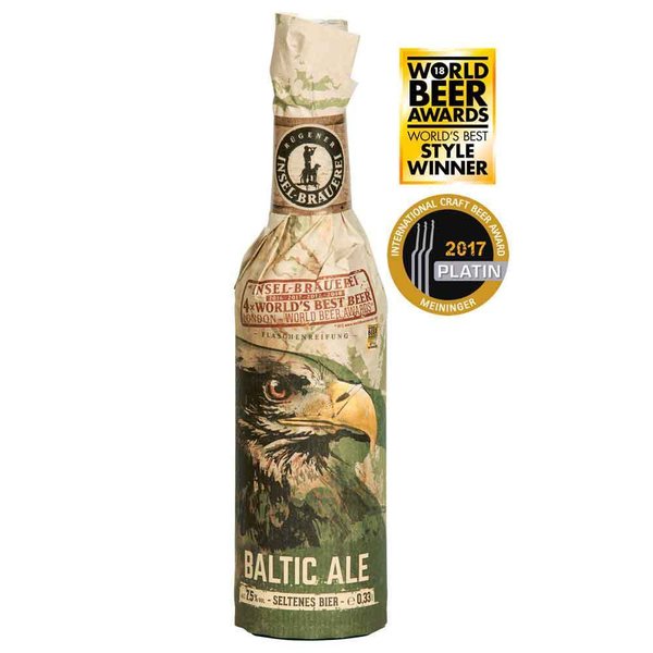 Baltic Ale - Obergäriges Seltenes Bier - MEHRWEG