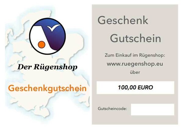 Geschenk-Gutschein 100 EUR