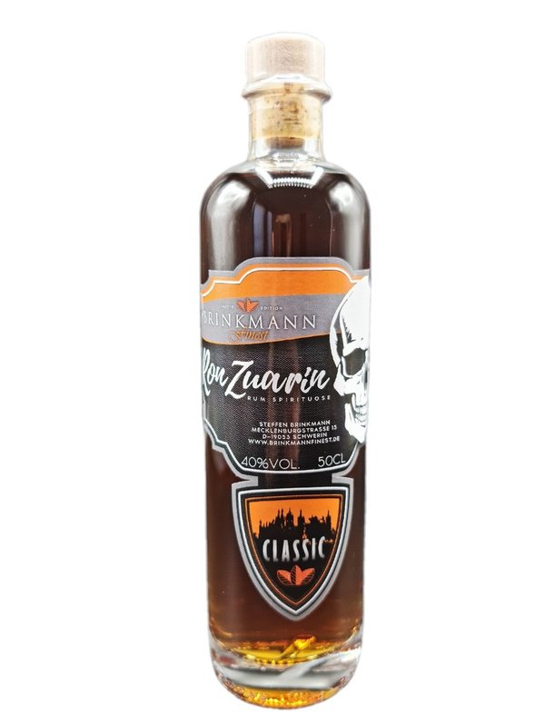 Karibischer Rum: Ron Zuarin Classic 8 Jahre, 40% vol.