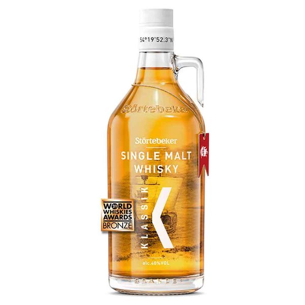 Störtebeker Single Malt Whisky Klassik, 40% vol.